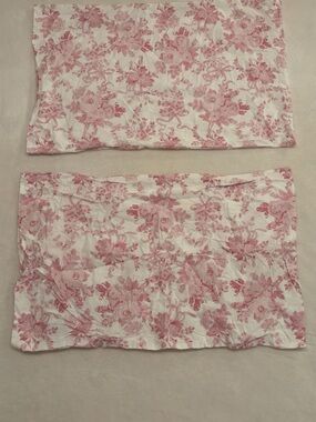 Floral pink Love Shack Fancy Full Size Sheets